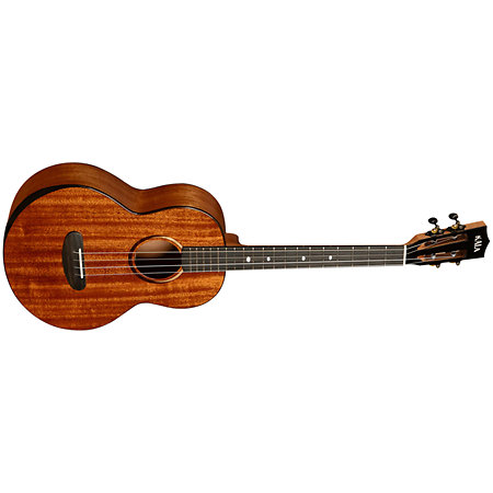 Kala Contour collection Solid Gloss Mahogany Baritone + housse