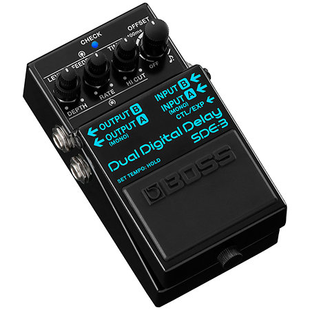 Boss SDE-3 Dual Digital Delay