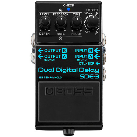 Boss SDE-3 Dual Digital Delay