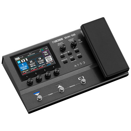 GX-10 Multi-Effects Processor Boss