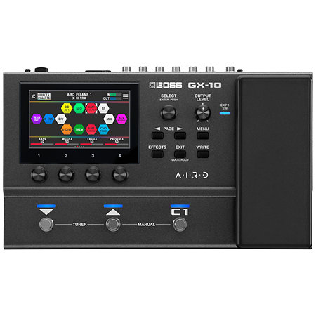 GX-10 Multi-Effects Processor Boss