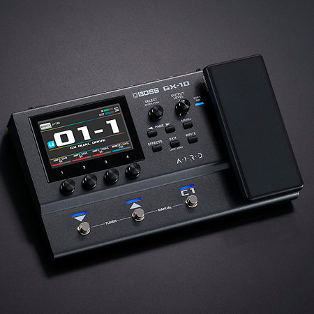 GX-10 Multi-Effects Processor Boss