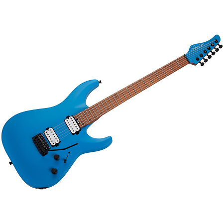 Aaron Marshall AM-6 Signature Royal Sapphire Schecter