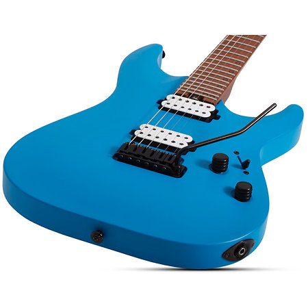 Aaron Marshall AM-6 Signature Royal Sapphire Schecter