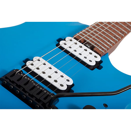 Aaron Marshall AM-6 Signature Royal Sapphire Schecter