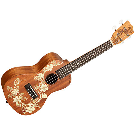 Maori Gardenia Mahogany Concert + housse Kala