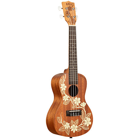 Maori Gardenia Mahogany Concert + housse Kala