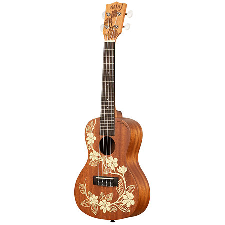 Maori Gardenia Mahogany Concert + housse Kala