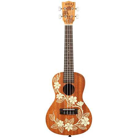 Maori Gardenia Mahogany Concert + housse Kala