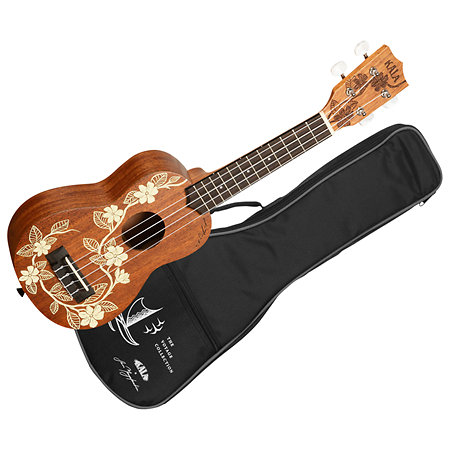 Maori Gardenia Mahogany Soprano + housse Kala