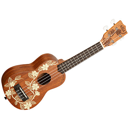 Maori Gardenia Mahogany Soprano + housse Kala