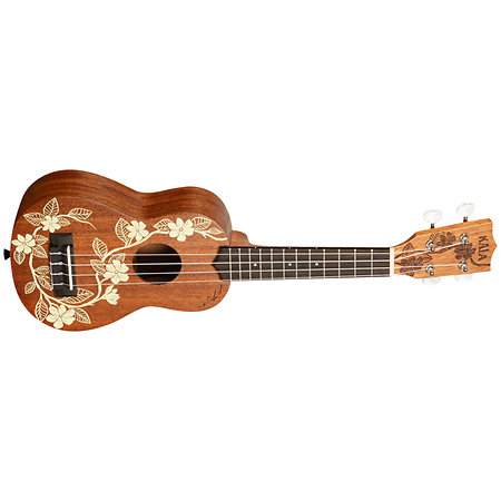 Maori Gardenia Mahogany Soprano + housse Kala