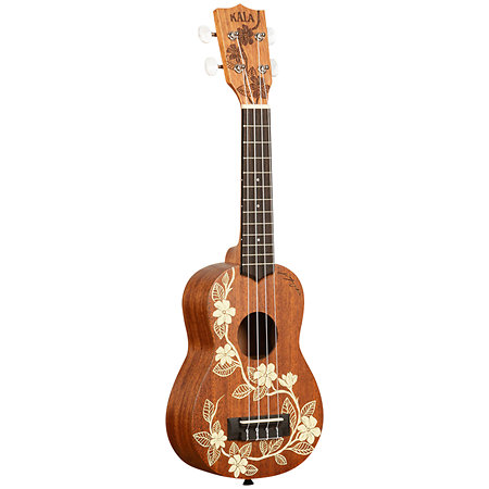 Maori Gardenia Mahogany Soprano + housse Kala