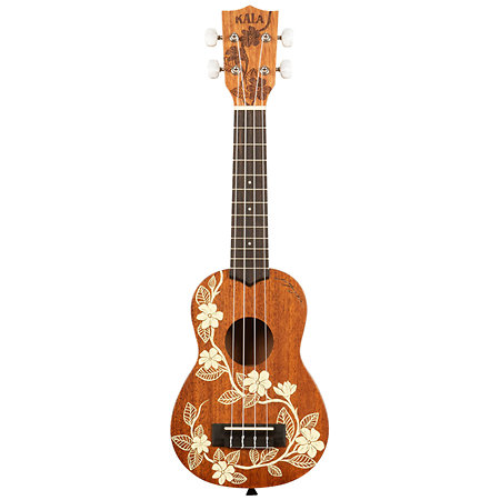 Maori Gardenia Mahogany Soprano + housse Kala