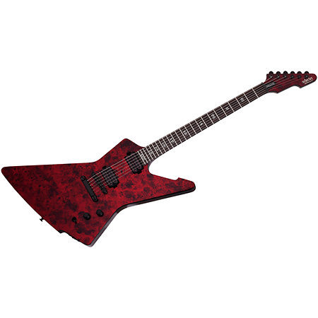 Apocalypse E-1 Red Reign Schecter