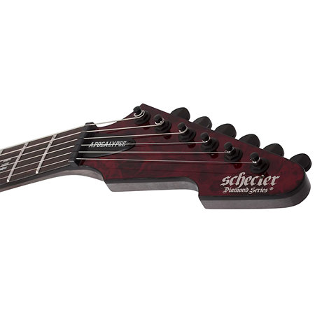 Apocalypse E-1 Red Reign Schecter