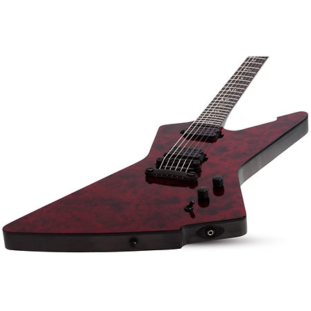 Apocalypse E-1 Red Reign Schecter