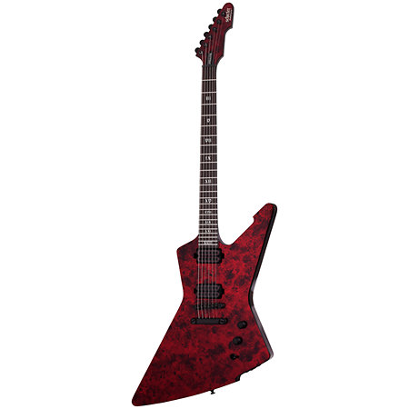 Apocalypse E-1 Red Reign Schecter