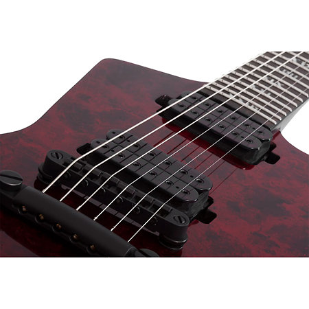 Apocalypse E-1 Red Reign Schecter