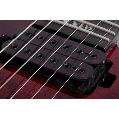 Apocalypse E-1 Red Reign Schecter