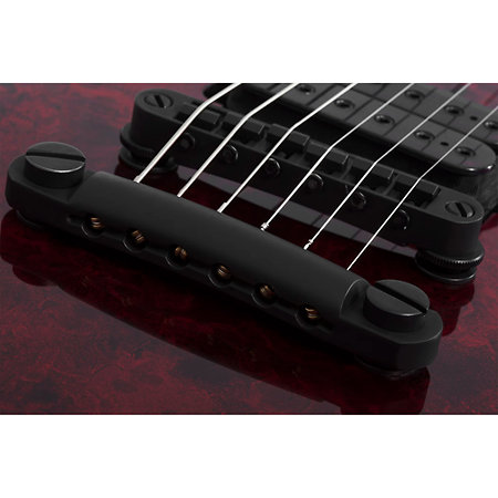 Apocalypse E-1 Red Reign Schecter