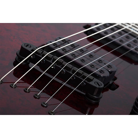 Apocalypse V-1 Red Reign Schecter