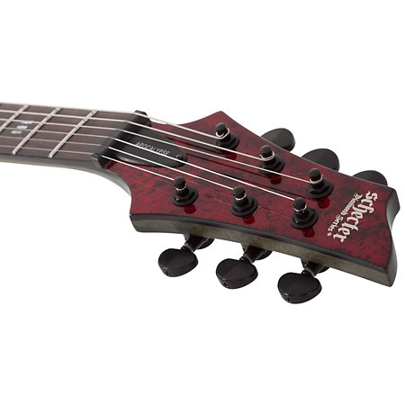 Apocalypse V-1 Red Reign Schecter