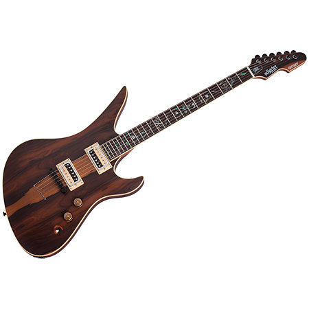 Avenger Exotic Natural Satin Ziricote Schecter