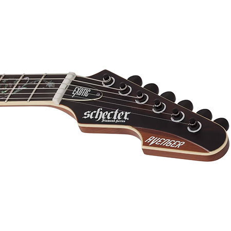 Avenger Exotic Natural Satin Ziricote Schecter