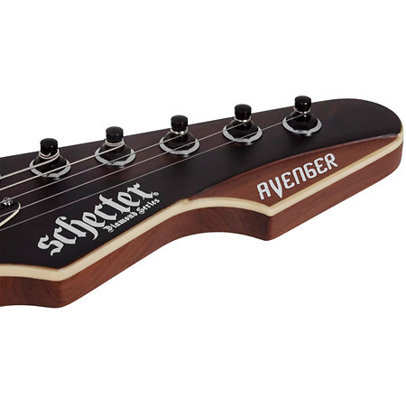 Avenger Exotic Natural Satin Ziricote Schecter