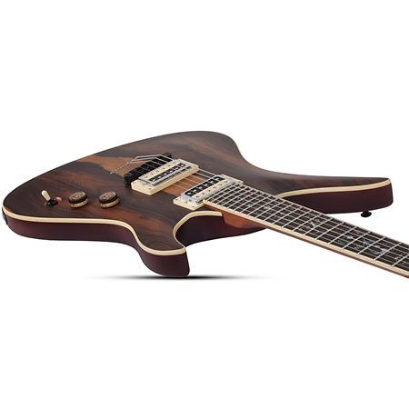 Avenger Exotic Natural Satin Ziricote Schecter