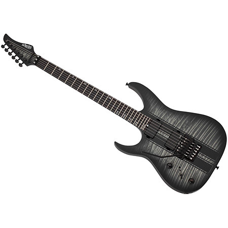 Banshee GT FR Charcoal Burst LH Schecter