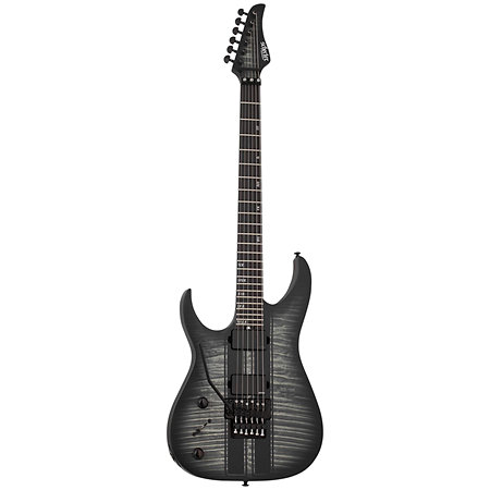 Banshee GT FR Charcoal Burst LH Schecter