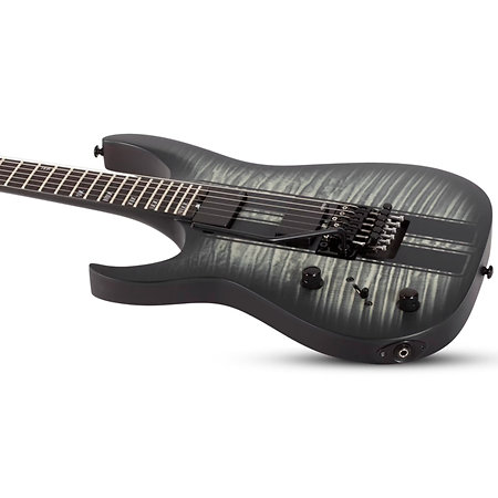 Banshee GT FR Charcoal Burst LH Schecter