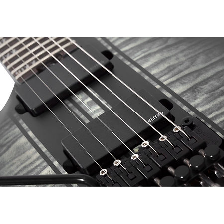 Banshee GT FR Charcoal Burst LH Schecter