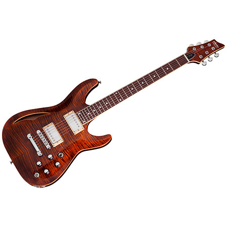 Schecter C-1 E/A Cats Eye