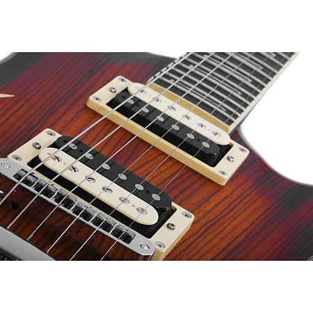 C-1 E/A Faded Vintage Sunburst Schecter