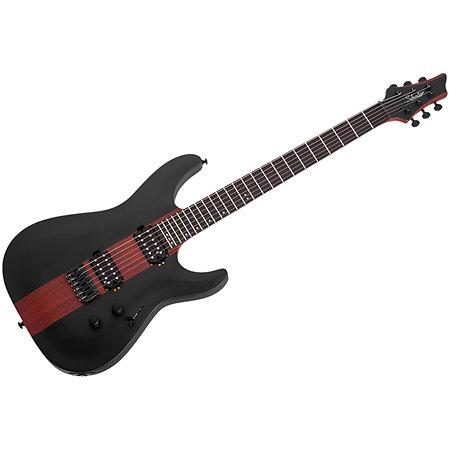 C-1 Rob Scallon Satin Dark Roast Schecter