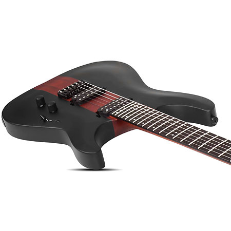 C-1 Rob Scallon Satin Dark Roast Schecter