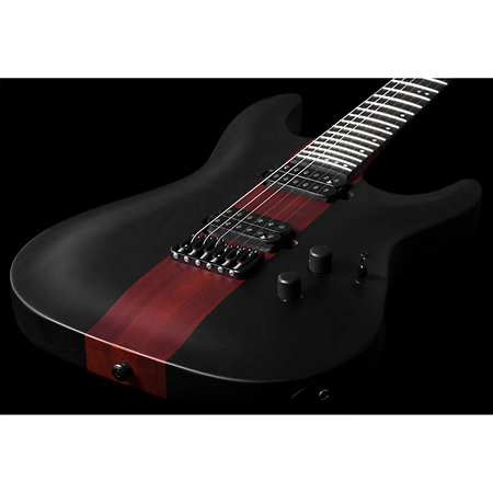 C-1 Rob Scallon Satin Dark Roast Schecter