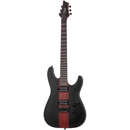 C-1 Rob Scallon Satin Dark Roast Schecter