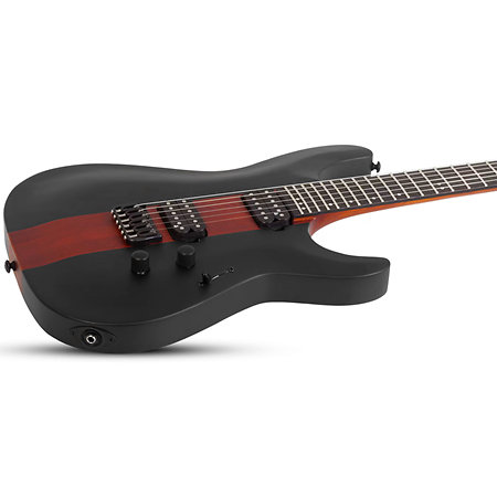 C-1 Rob Scallon Satin Dark Roast Schecter