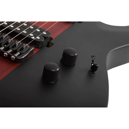 C-1 Rob Scallon Satin Dark Roast Schecter