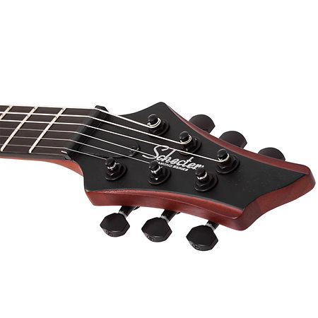 C-1 Rob Scallon Satin Dark Roast Schecter