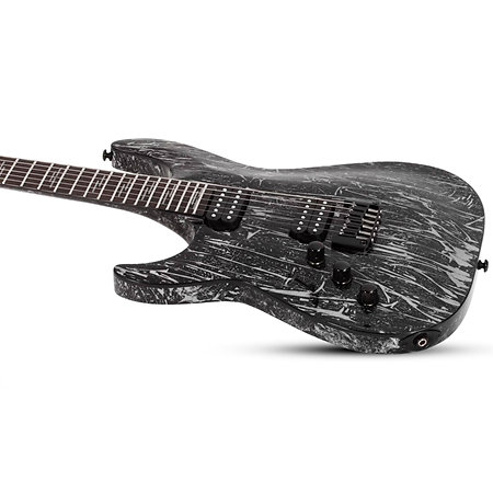 C-1 Silver Mountain LH Schecter