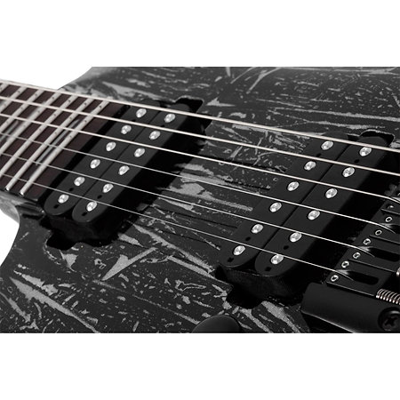 C-1 Silver Mountain LH Schecter