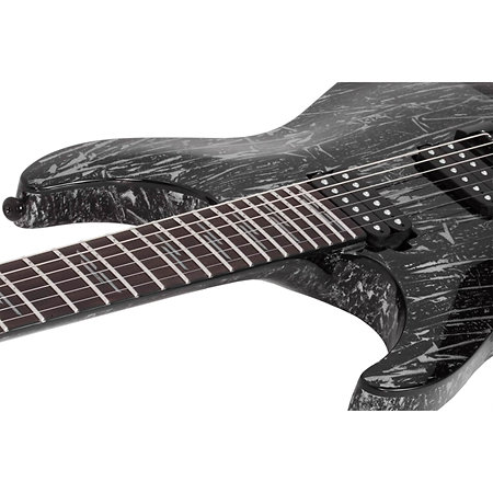 C-1 Silver Mountain LH Schecter