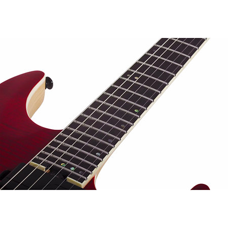 Schecter C-1 SLS Elite Blood Burst