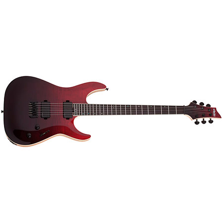 C-1 SLS Elite Blood Burst Schecter