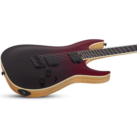 C-1 SLS Elite Blood Burst Schecter